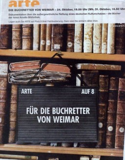 Fernsehsendung auf Arte am 24. Oktober 2007 