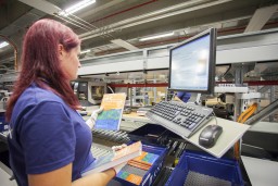 KNV Logistikzentrum Erfurt