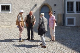 Wulf Kirsten in Klipphausen (Foto: Michael Knoche)