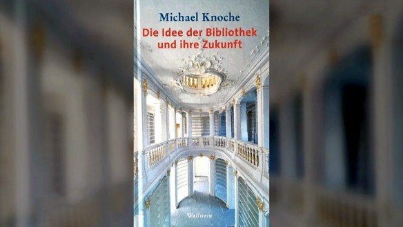 Idee der Bibliothek breit