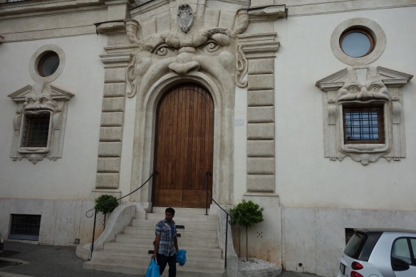 Mascherone Hertziana