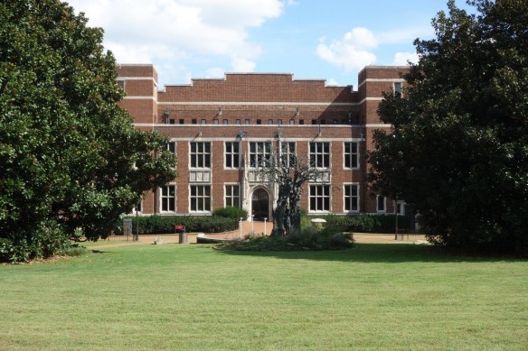 Central Library Vanderbilt University aus dem Jahr 1941