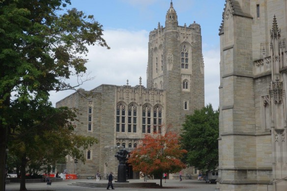 Die Firestone Library der Pinceton University