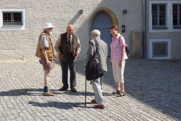 Wulf Kirsten in Klipphausen (Foto: Michael Knoche)