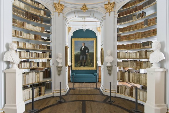 Rokokosaal der Herzogin Anna Amalia Bibliothek (Foto: Klassik Stiftung Weimar)