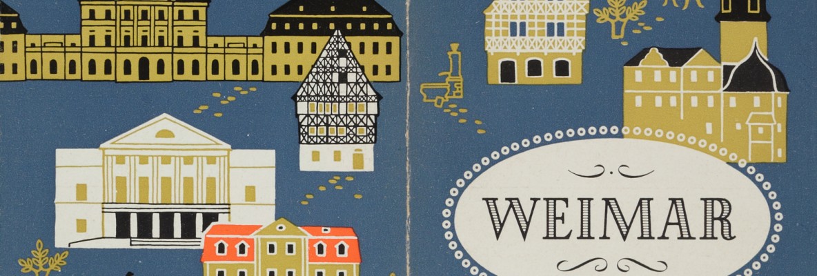 Weimar NFG Prospekt