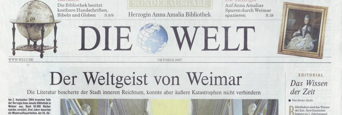 Die Welt Sonderausgabe 2004